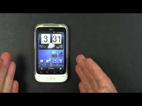 HTC Wildfire S Quick Look