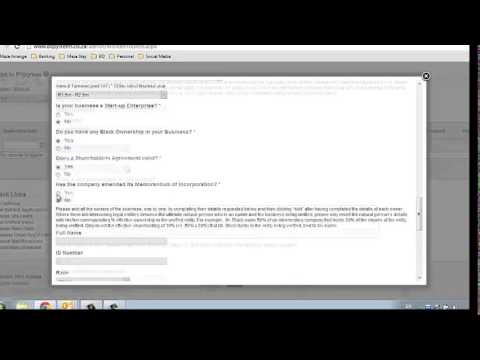 how to obtain bbbee certificate