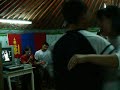 Disco night in Mongolia, the second hour