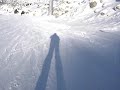 Skiing in Gr�chen, Switzerland - Seetalhorn