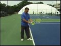 The Basics On How To Serve A Tennis Ball Video