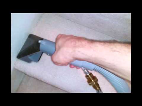 how to attach rug doctor hand tool