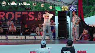 Poppin C vs Show-go – SHIROFES. 2026 POPPIN-SAMURAI FINAL