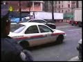 Sanitation Officer Double Parks At Hydrant