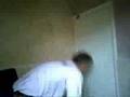Gav`s locked in the lav