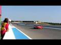 videos de Paul Ricard - Ferrari days 2007
