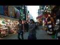 HD 720p walking in tokyo,ueno
