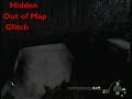 MW2. Spec Ops. Hidden. Out of Map. Part 1