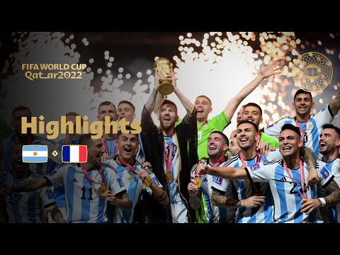 Argentina - Francuska 3:3 - Svetsko prvenstvo u fudbalu - Highlights