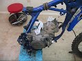yz 85 big wheel Rebuild