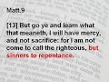 Response to Mayapple - How to Be Saved PART 1