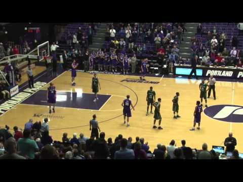 Portland State Player Goes For Handshake, Steals Ball & Dunks