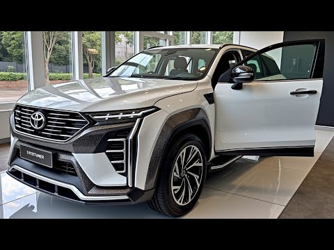 2025 Toyota Fortuner - Sức mạnh, khả năng kéo và các tính năng off -road được giải thích!