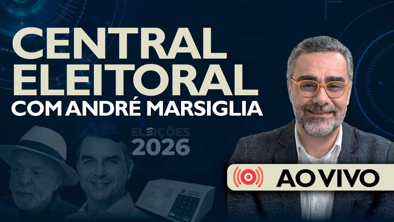 🚨 Central Eleitoral com André Marsiglia  | 16/08
