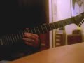 Pantera - Floods final solo (Dimebag Tribute)