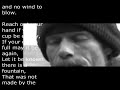RIPPLE sung by MARK FLYNN