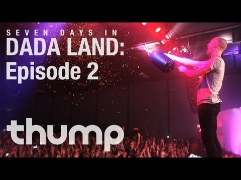 Dada - After what seemed a rough start to his days on the road with Dada Life, in episode two the guys and their crew start to accept Nolan as a citizen of the Dada...