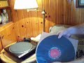 Removing Records From Turntable And Storing