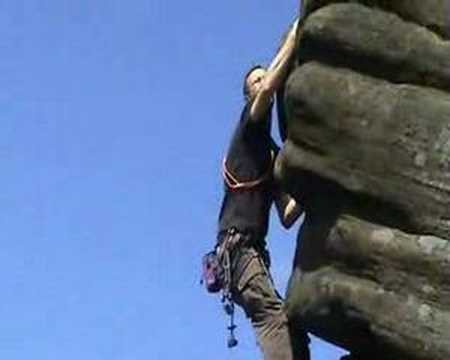 Duncan Webster - Flying Buttress Direct