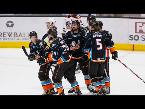 Nikolas Brouillard Nets First AHL Goal