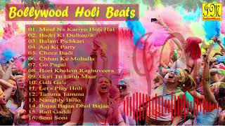 Bollywood Holi Beats 2019 - 2020  Non - stop Holi 