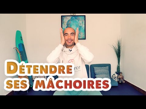 Massage des mâchoires