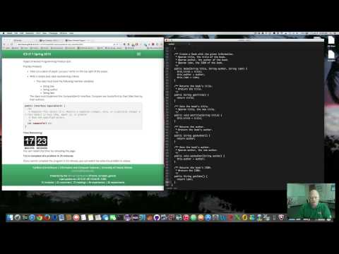 how to practice object oriented programming