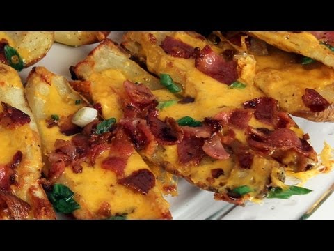 how to make bj's potato skins