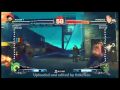 Super Street Fighter 4 Tokido Akum, Gouki vs Kyoaxela R