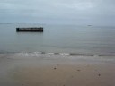 Arromanches, France from the beach