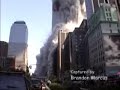 WTC 2 collapse from the south, street level