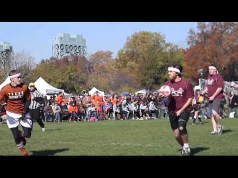 Texas Quidditch World Cup V Highlights Part 1