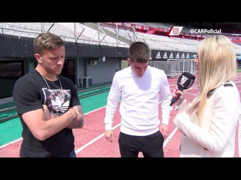 #RiverPlay: Tomás Andrade y Denis Rodríguez