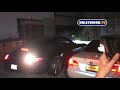lindsay lohan & samantha ronson leave villa nightclub. 06 25 09 -- follow us on twitter at twitter.com/hollywoodtv