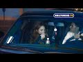lindsay lohan & samantha ronson leave villa nightclub. 06 25 09 -- follow us on twitter at twitter.com/hollywoodtv