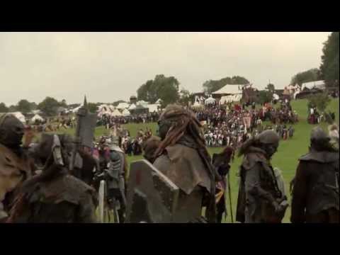 Drachenfest 2011 Orklager und Schlachten - Orcs on the brawl