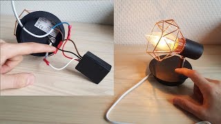 How to install a $2 Touch dimmer in your own lamp 