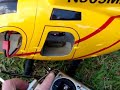 Segundo Teste Helicommand 3D Blade 400-carenagem MD530