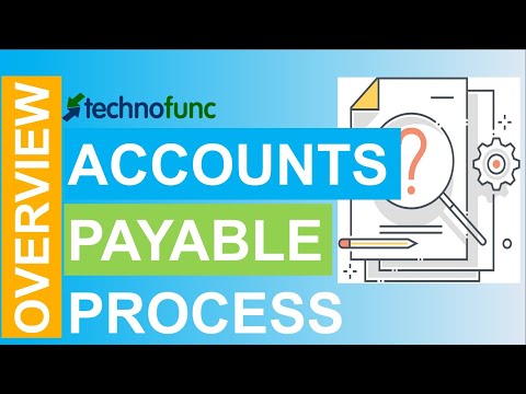 Introduction to Accounts Payable - TechnoFunc