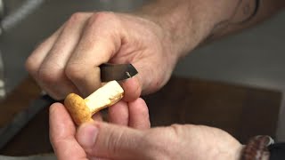 Aromatische Pfifferlinge, geputzt und gebraten, aus der Gourmetk&uuml;che