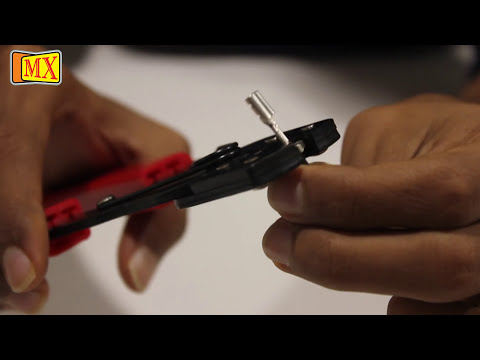 how to attach spade connectors