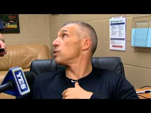Video: Joe Girardi discusses Ivan Nova leaving the game with elbow injury