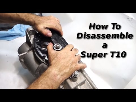 how to rebuild a borg warner t-10