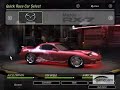Some FnF and 2f2f Cars From NFSU2