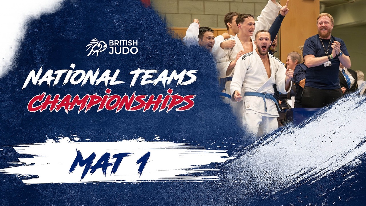 British National Teams Championships 2026 | Mat One Video Thumbnail Image