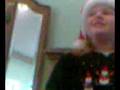 Me Singing All Alone Beneath The Mistletoe