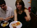 Carmine VS Capristo il taglio del prosciutto