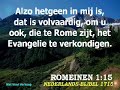 Romeinen - Hoofdstuk 1