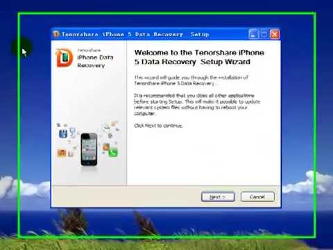 how to recover imessages from iphone 5