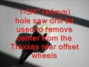 How to: Make dually 2.2 rims for R/C truck